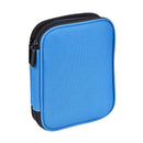 Crochet Hook Case Organizer Zipper Bag With Web Pockets For Various Crochet