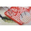 59Pcs Diamond Painting Tools 5D Embroidery Kit Art Accessories Pen Storage Bag