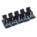 5Pcs 5.5mmx 2.1mm dc jack socket plug power supply module