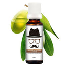 Beard Oil Comb Brush Beard Care Kit Mustache Grooming Travel Bag Set for Men