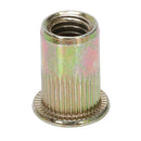 100pcs Choi zinc Countersunk Head Blind Rivet Nuts Rivnuts Nutserts M4/5/6/