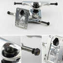 1 Pair Longboard Trucks Bracket 5 Inch 192Mm for Dance Downhill Skateboard T1K2