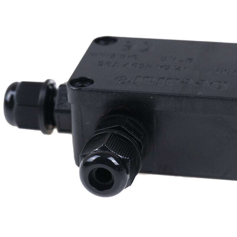3Way IP66 Outdoor Waterproof Cable Connector Junction Box With Terminal 450V Gw