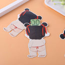 10pcs/Set Creative Cartoon Red Envelopes Chinese New Year Money Pockets (9) A