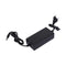 12V 3A AC to DC Power Adapter Dual Cable Converter Universal 5.5x2.1-2.5mm
