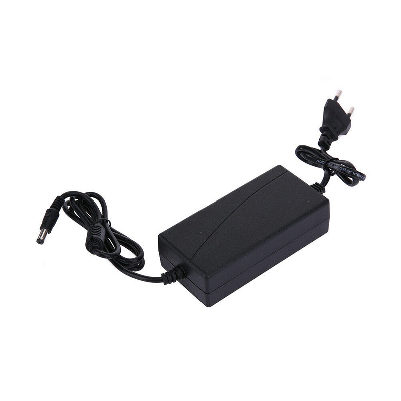 12V 3A AC to DC Power Adapter Dual Cable Converter Universal 5.5x2.1-2.5mm