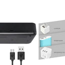 8 Slots Lcd Display Usb Smart Battery Charger For Aa Aaa Sc C D Size Rechar Z6Y3