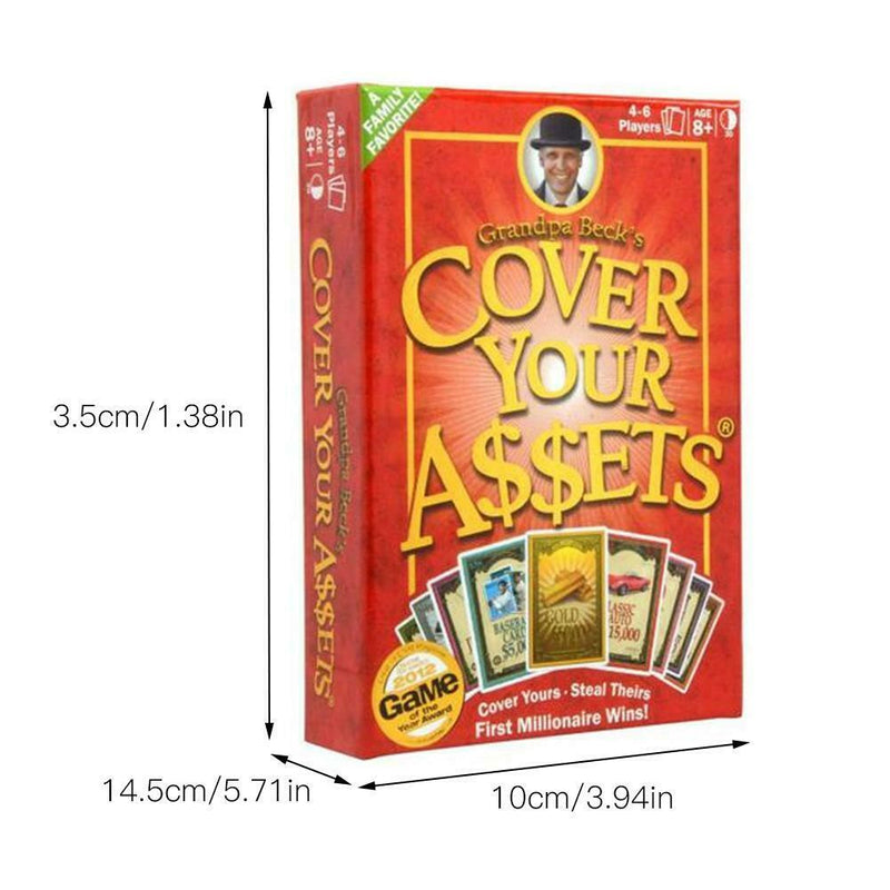 Fun Family Collecting Card Games Enjoyed by Kids Teens Adults English Version