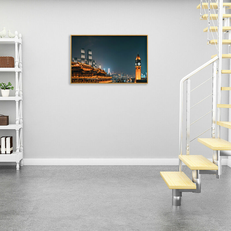 1000 Pieces Adults Kids Paper Jigsaw Puzzles Big Ben Assembling Picture Kit