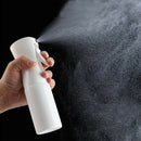 200ml High Pressure Spray Mist Bottle Salon Barber Hair Tool (White) A