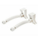 2pcs Kitchen Cabinet bags hooks Trash Garbage Bag Hanger Cupboard Door Rack  Z