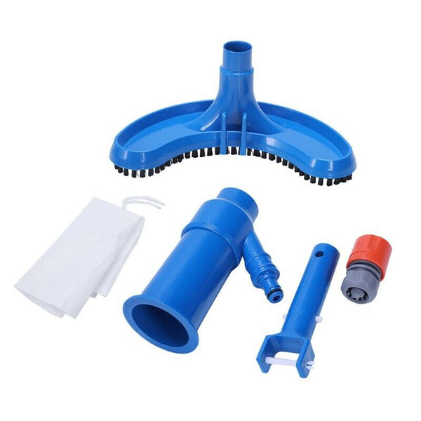 Swimming Pool Vacuum Cleaner Cleaning Tool Suction Head Pond Fountain Vacuu F3R3
