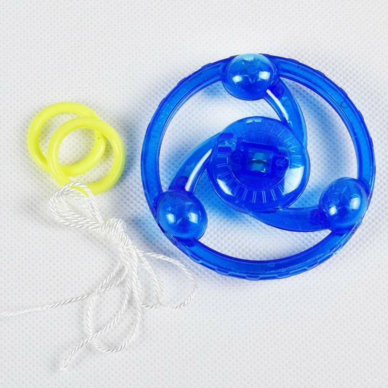 Children Toys Flashing Flywheel Line String Trick Flywheel Yoyo Ball New