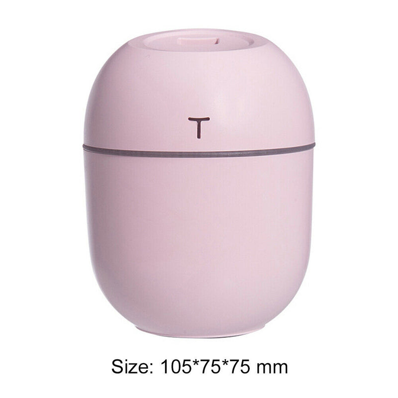 USB Air Humidifier Aroma Diffuser Car Home Mist Maker Moisturizing Sprayer