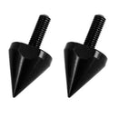 12x M5 Motorcycle Windshield Screws Spike Bolts Nuts Assembly Replacements