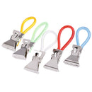 5pcs Towel Hanging Clips Hooks Loops Hand Towel Hangers Hanging Clothes Pegs Gw
