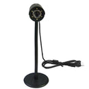 30fps Manual Focusing Computer Webcam With Microphone USB 2.0 480P 5 Million HD
