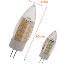 AC220-240V LED Bulb Corn Light Bulb Globe Lamp Replaces 5W Warm White - G4
