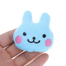 5pcs Fruit Animal Series Soft Plush Cotton Cat Dog Chew Plaything Pet Toys SN9F