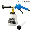 Car High Pressure Air Pulse Profession Gun Cleaning With Brush Surface Washin_3C