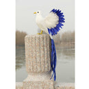 Flying Phoenix Artificial Long Tail Bird Realistic Taxidermy Home Decoration