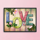14CT Stamped Needlework DIY Colorful Cross Stitch Kits Embroidery (SZX002)