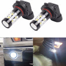 2x LED Fog Light Projector Car Driving DRL Lamp 9005 --White Light