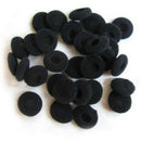 10x 5cm Foam Earpads Cover Cushion Sponge Cover Replacement Ear Cup Earphone BES