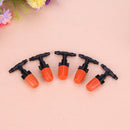 20pcs DIY Micro Drip Irrigation Plant Self Watering Garden Hose Sprinklers