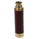 Pocket telescope Brass 25x30 binoculars Monocular Telescope Hand telescope