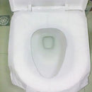 New disposable toilet seat covers 10pcs flushable hygienic paper travel pack BX