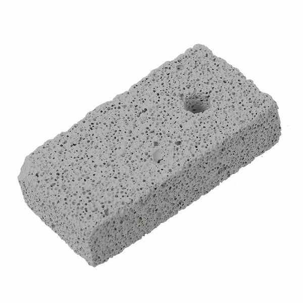 Rectangle Shape Hamster Cleaning Teeth Mineral Stone White G6V9