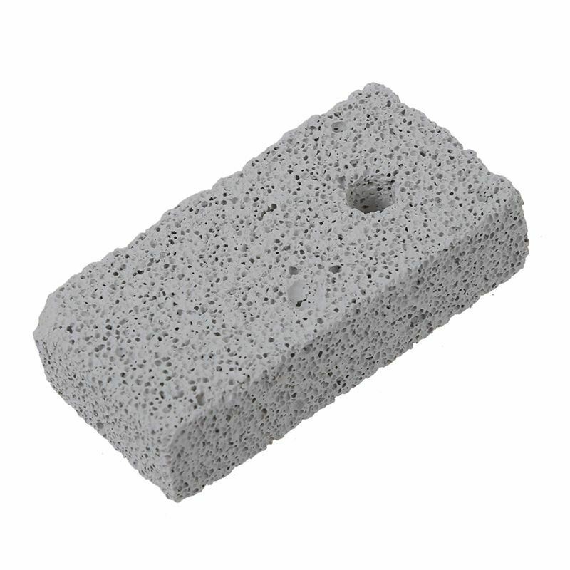 Rectangle Shape Hamster Cleaning Teeth Mineral Stone White G6V9