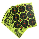 90pcs Shooting Targets Glow Shot Reactive Splatter Paper Target