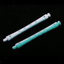 24 Pieces Salon Perm Rods Hair Roller With Rubber Band Curling Hairdressing