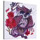 Diamond Painting Special Shaped Diy 5D Partial Cross Stitch Diamond Embroid A8E4