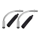 2 Sets MTB Mountain Bike V Brake Noodles Cable Guide Bend Tubes+ Sleeves