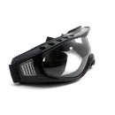 Unisex Adjustable Windproof Anti Fog Sport Skiing Glasses Snow Goggles Eyewear