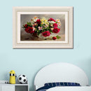 Flower Arranging 5D DIY Full Drill Diamond Painting Needlework Cross Stitch A