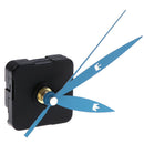 1Set DIY Clock Mechanism Parts Classic Black Quartz Wall Clock Movem FmTEUS