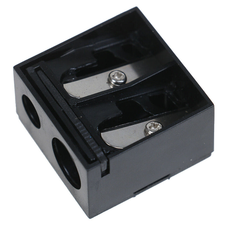 Double Holes Pencil Sharpener Make-Up Pencil Multifunctional Pencil Sharpener Gw