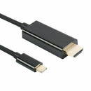 USB C to HDMI Adapter, 6FT/1.8m USB 3.1 Type-C Male to HDMI Male 4K Cable B