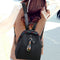 Durable Large Capacity Oxford Ch Wearproof Women Backpack Ribbon Pendant
