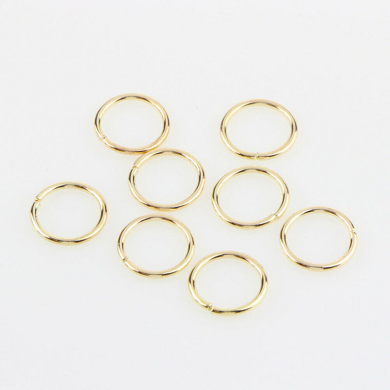 80Pcs Metal Cuffs DIY Jewelry Pendants Stars Tubes Hair Braid Set Loops Rings