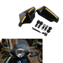Motorcycle Hand Guard Handlebar Shield Windproof Motorbike Motocross Black hot