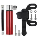 Aluminum Alloy Cycling Air Pump Mountain Bike Basketball Tyre Tire Pump
