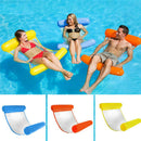 Summer Swimming Pool Water Hammock Floating Chair Floating Bed PVC Swimming W7G1