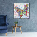 5D DIY Special Shaped Diamond Painting Butterfly Cross Stitch Mosaic Kits