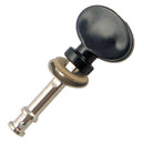 Black Ukulele Tuning Pegs Pin Machines for Ukulele Replacement, 4 Pack