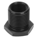 Universal Aluminum Alloy Automotive Car Threaded Oil Filter Adapter (D) A